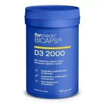 Formeds Bicaps Witamina D3 2000 Suplement diety 120 kaps. - Witaminy i minerały - miniaturka - grafika 1