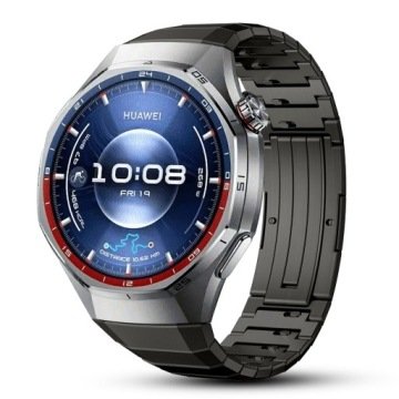 Tytanowa Bransoleta Pasek do Zegarka Huawei Watch GT6 Gt 6 Pro GT5 Pro 46mm