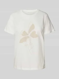 T-shirt z nadrukiem z przodu - Koszulki i topy damskie - miniaturka - grafika 1