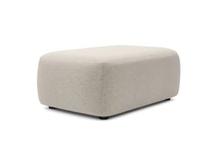 Puf Bouli Raven 22 Beżowy - Pufy i podnóżki - miniaturka - grafika 1