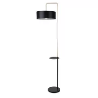 Lampy stojące - Candellux Lampa podłogowa Nowoczesna lampa podłogowa LED Ready Impact 51-00026 czarna 51-00026 - miniaturka - grafika 1