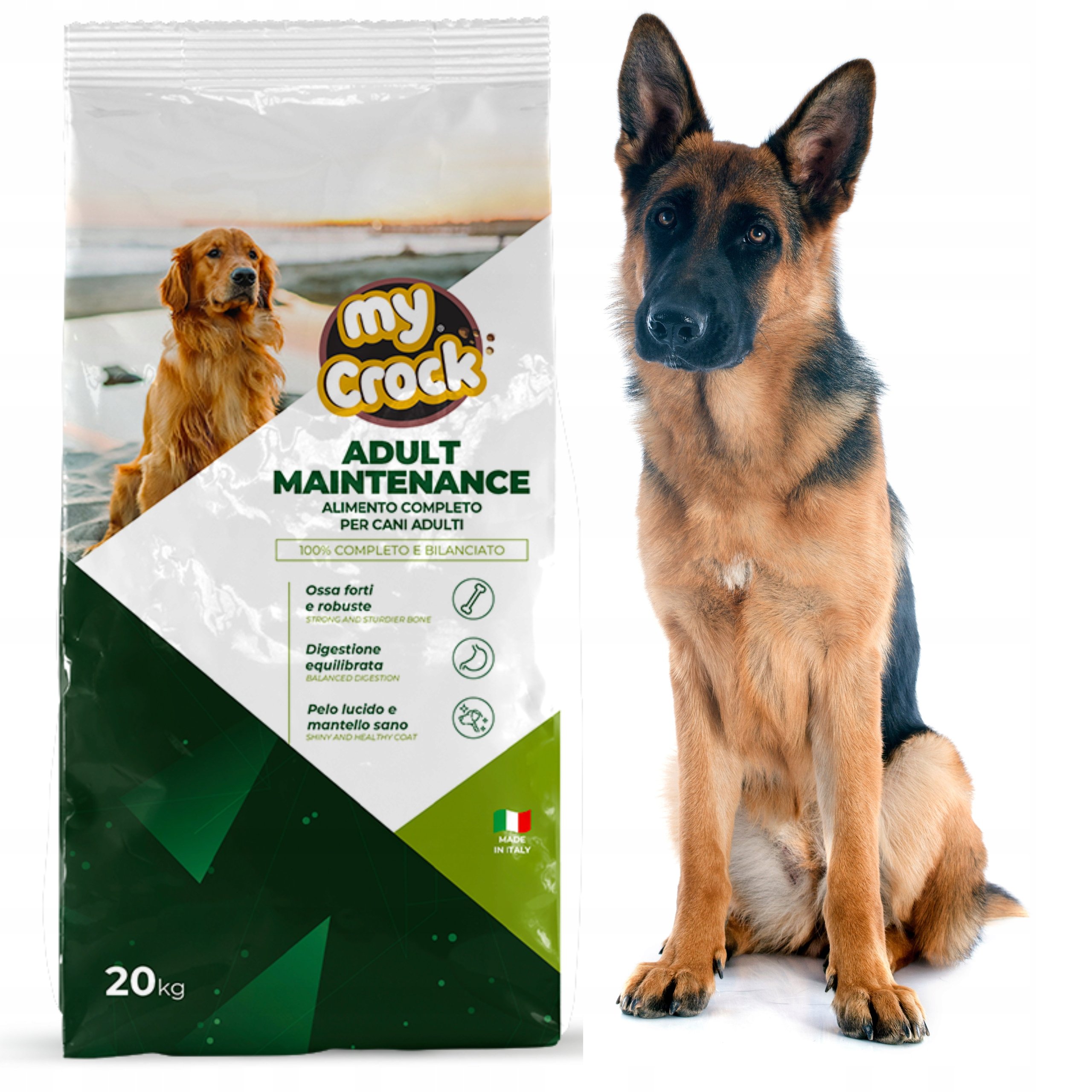 My Crock adult maintenance 20kg