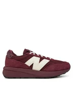 Sneakersy męskie - New Balance Sneakersy U370PA Bordowy - miniaturka - grafika 1