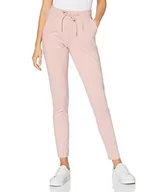 Spodnie damskie - ICHI IHKATE PA2 damskie spodnie dresowe, spodnie relaksacyjne ze stretchem, wąski krój z elastycznym ściągaczem, Rose Smoke Mlg (12524), M - miniaturka - grafika 1