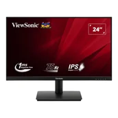 Monitory - ViewSonic 23,8" VA240-H-2 IPS FHD 75Hz - miniaturka - grafika 1