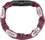 Zabezpieczenia do roweru - Abus 8808C Chain Lock, czerwony 85cm 2022 Zabezpieczenia rowerowe - miniaturka - grafika 1