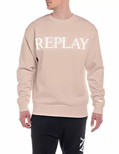 Replay Bluza męska, Skin 611, M - Bluzy męskie - miniaturka - grafika 1