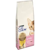 Sucha karma dla kotów - Purina Cat Chow Kitten 1,5 kg - miniaturka - grafika 1