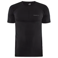 Koszulki sportowe męskie - Koszulka męska Craft Adv Cool Intensity SS Rozmiar: XL / Kolor: czarny - miniaturka - grafika 1