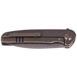 Nóż składany WE Knife Shakan LE No 172/210 Bronze Titanium, Gray Stonewashed CPM 20CV (WE20052B-2) - Noże - miniaturka - grafika 8