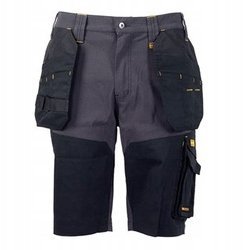 Dewalt Spodnie krótkie hamden, szare, 32 DWC153-004-32