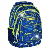 Plecaki szkolne i tornistry - PLECAK SZKOLNY TORNISTER DLA CHŁOPCA DINOZAUR DINOZAURY KLASA 1-3 - miniaturka - grafika 1