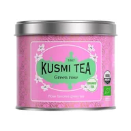Herbata - Kusmi Tea - Green rose Bio - Herbata sypana 100g - miniaturka - grafika 1