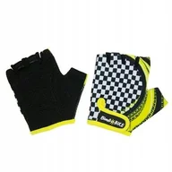 Rękawiczki rowerowe - Rękawiczki rowerowe dziecięce Race, rozmiar S - miniaturka - grafika 1
