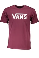 Portfele - MĘSKI T-SHIRT Z KRÓTKIM RĘKAWEM VANS FIOLETOWY - miniaturka - grafika 1