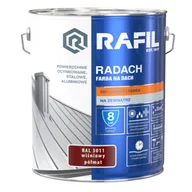 Emalie - Farba na dach Radach wiśniowy 10 l - miniaturka - grafika 1