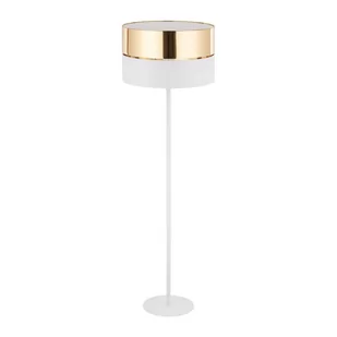 Hilton lampa podłogowa biało złota TK/5074 TK Lighting  - Lampy stojące - miniaturka - grafika 1
