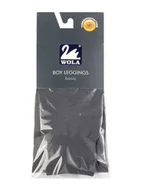 Kalesony - KALESONY WOLA CHLOP 92-122 (kolor czarny, rozmiar 104-110) - miniaturka - grafika 1