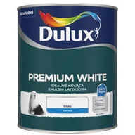 Farby wewnętrzne - Farba lateksowa Premium White 1 l - miniaturka - grafika 1