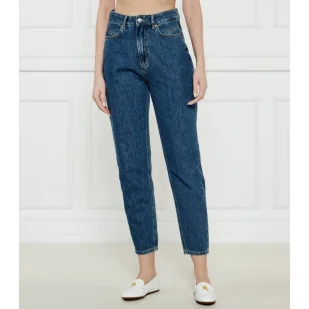 BOSS ORANGE Jeansy C_RUTH HR 10.0 Mom Fit - Spodnie damskie - miniaturka - grafika 1