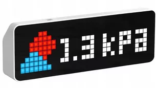 Zegar Stacja Pogody Wifi Ulanzi Pixel Clock Tc001 - Zegary - miniaturka - grafika 1