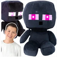 Maskotki i pluszaki - Minecraft Duża Pluszowa Maskotka Enderman Fat 23cm Przytulanka Postać Z Gry - miniaturka - grafika 1