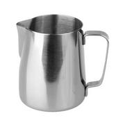 Dzbanki i imbryki - Rhinowares Dzbanek do spieniania mleka Barista Milk Pitcher Classic srebrny 360 ml 5138-uniw - miniaturka - grafika 1