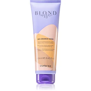 INEBRYIA INEBRYIA IN BLONDESSE NO-ORANGE Maska 250 ml - Maski do włosów - miniaturka - grafika 1