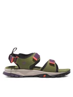 Sandały damskie - Timberland Sandały Lincoln Peak 2 Strap Sandal TB0A5ZRZES61 Khaki - miniaturka - grafika 1