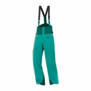 Spodnie Salomon Brilliant Suspenders Pacific - Spodnie sportowe damskie - miniaturka - grafika 1