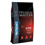 Sucha karma dla psów - Nutrivet Premium Master Active - 15 kg - miniaturka - grafika 1