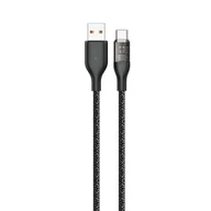 Kable USB - Kabel do szybkiego ładowania 120W 1m USB - USB-C Dudao L22T - szary - miniaturka - grafika 1
