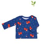 Kaftaniki dla niemowląt - ONNOLULU Koszulka "Squirrel" w kolorze niebieskim - miniaturka - grafika 1