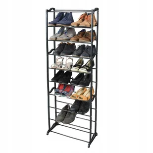 Mondex Półka na buty 10 poziomów 50x24xh130cm - Szafki na buty - miniaturka - grafika 2