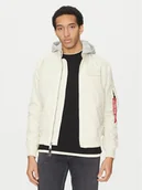 Kurtki męskie - Alpha Industries Kurtka bomber Ma-1 196108 Beżowy Regular Fit - miniaturka - grafika 1