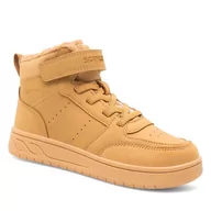 Buty dla chłopców - Sneakersy Sprandi FURRY FUR CP40-21622Z Brązowy - miniaturka - grafika 1