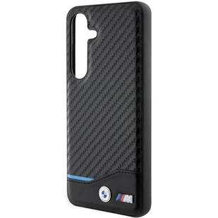 BMW BMHCS24S22NBCK S24 S921 czarny/black Leather Carbon - Etui i futerały do telefonów - miniaturka - grafika 5