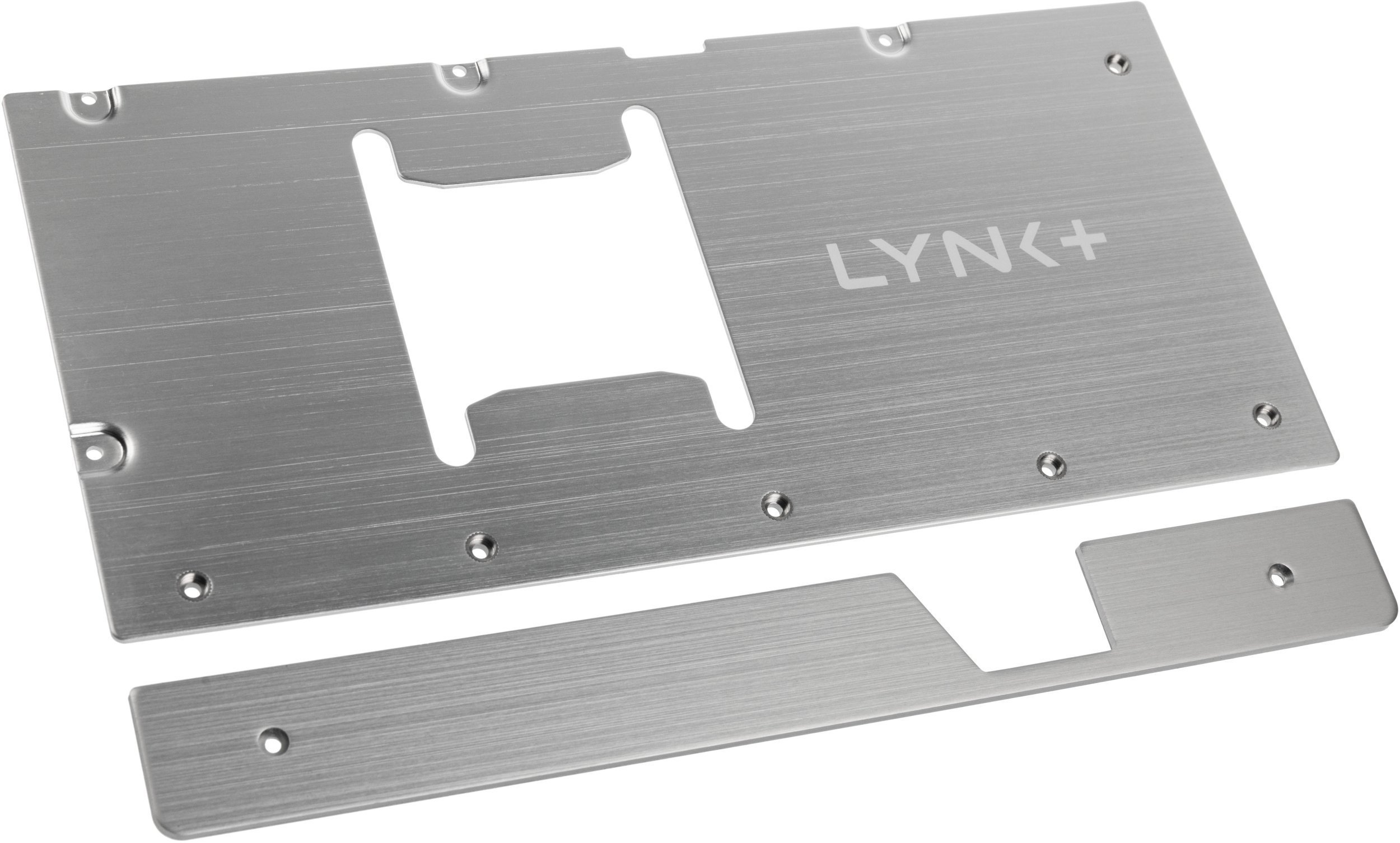 LYNK+ 5090 Plate Kit, GPU-Backplate, Palit/Gainward - srebrny