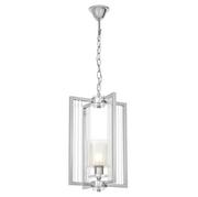 Lampy sufitowe - Manhattan lampa wisząca loft chrom LDP 8012-1 (CHR) Lumina Deco - miniaturka - grafika 1