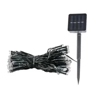 Lampy ogrodowe - Girlanda solarna SHINE 200 LED POLUX - miniaturka - grafika 1