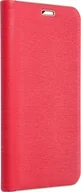Etui i futerały do telefonów - OEM Kabura LUNA Book Gold do SAMSUNG A35 5G czerwony - miniaturka - grafika 1