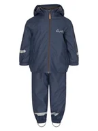 Bluzy i sweterki niemowlęce - HULABALU 2-częściowy zestaw przeciwdeszczowy "Storm" w kolorze granatowym - miniaturka - grafika 1