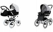 Wózki dziecięce - Babylux Margaret 2w1 5904905101389 - miniaturka - grafika 1