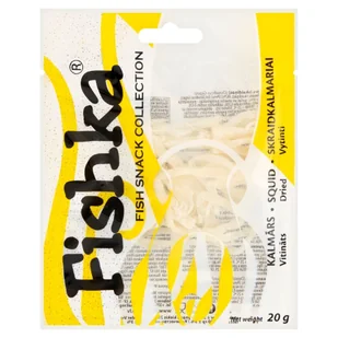 Fishka - Kalmary suszone - Ryby świeże i mrożone - miniaturka - grafika 1