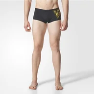 Kąpielówki męskie - ADIDAS SPODENKI BOKSERKI BP5827 GRAPHIC AQUASHORTS BLACK/SHOCK PINK S16/EQT YELLOW S16 ROZMIAR D4 - miniaturka - grafika 1