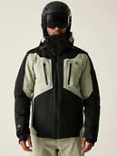 Kurtki narciarskie - Dare 2b Kurtka narciarska "Assimilate" w kolorze szaro-czarnym - miniaturka - grafika 1