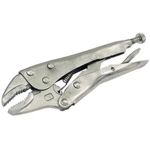 MEGA szczypce ZACISKOWE MORSEA ROZMIAR 180 mm 28218 - Kombinerki i obcęgi - miniaturka - grafika 1