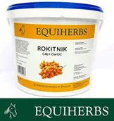 Akcesoria jeździeckie - EQUIHERBS Rokitnik 1 kg - miniaturka - grafika 1