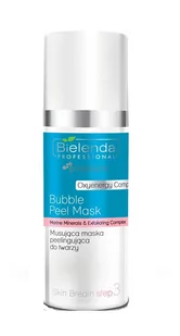 Bielenda PROFESSIONAL Skin Breath Bubble Peel Mask Musująca maska peelingująca do twarzy 45 g xml_121845 - Peelingi i scruby do twarzy - miniaturka - grafika 1