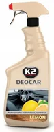 Zapachy samochodowe - K2 Deocar Odświeżacz Powietrza Lemon 700Ml CH799 - miniaturka - grafika 1